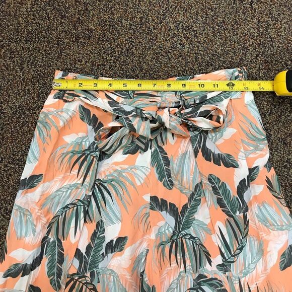 Skye  Tropical Leaf Print Pants - Picture 6 of 6